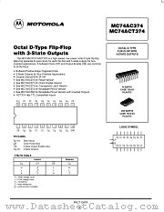 74AC374 datasheet pdf Motorola