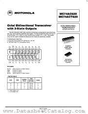 MC74AC620N datasheet pdf Motorola