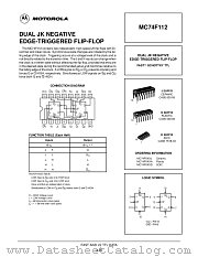 MC74F112J datasheet pdf Motorola
