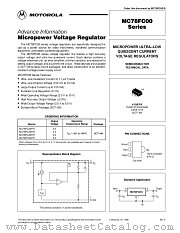 MC78FC40HT1 datasheet pdf Motorola