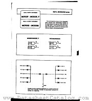 MC930 datasheet pdf Motorola