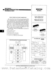 MC8T26AL datasheet pdf Motorola