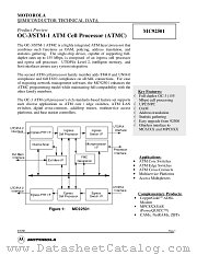MC92501PB datasheet pdf Motorola