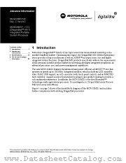 MC9328MX1 datasheet pdf Motorola