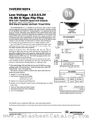MCM67M618B datasheet pdf Motorola