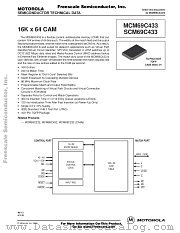 MCM69C433_D datasheet pdf Motorola
