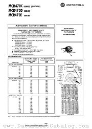 MCR470E-100 datasheet pdf Motorola