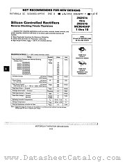 2N2576 datasheet pdf Motorola