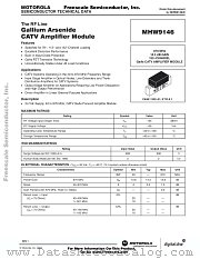 MHW9146D datasheet pdf Motorola