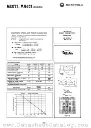 MJ6302 datasheet pdf Motorola