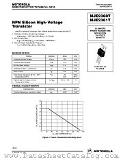 MJE2360T datasheet pdf Motorola