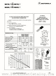 MJE801T datasheet pdf Motorola