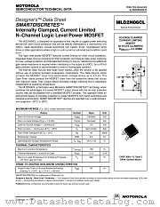 MLD2N06CL datasheet pdf Motorola