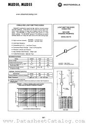MLED50 datasheet pdf Motorola