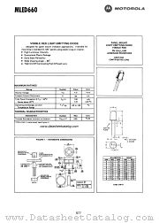 MLED660 datasheet pdf Motorola
