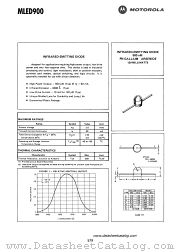 MLED900 datasheet pdf Motorola