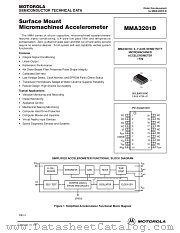 MMA3201D datasheet pdf Motorola