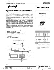 MMAS40G10D datasheet pdf Motorola