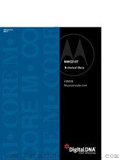 MMC2107PU datasheet pdf Motorola