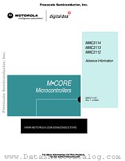MMC2114 datasheet pdf Motorola