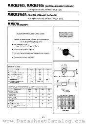 MMD70 datasheet pdf Motorola