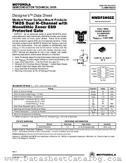 MMDF5N02Z datasheet pdf Motorola