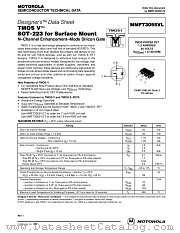 MMFT3055VL datasheet pdf Motorola