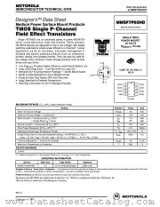 MMSF7P03HD datasheet pdf Motorola