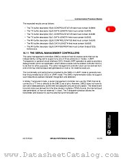 MPC823UM_REV1_16-CPM7 datasheet pdf Motorola