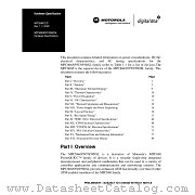 MPC866EC datasheet pdf Motorola