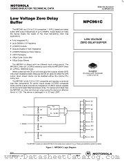 MPC961C datasheet pdf Motorola