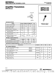MPS4123 datasheet pdf Motorola