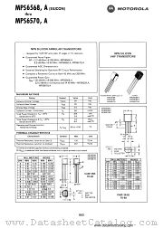 MPS6569A datasheet pdf Motorola