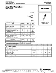 MPS6571 datasheet pdf Motorola