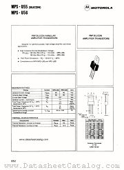 MPS-U56 datasheet pdf Motorola