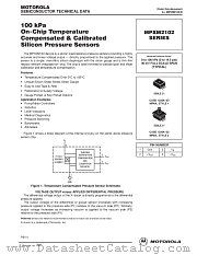 MPXM2102 datasheet pdf Motorola