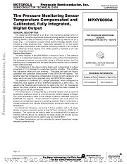 MPXY8020A6T1 datasheet pdf Motorola