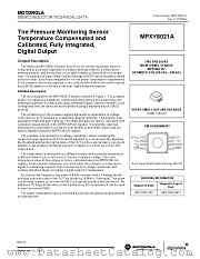 MPXY8021A6U datasheet pdf Motorola