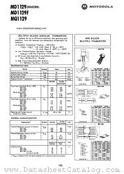 MQ1129 datasheet pdf Motorola