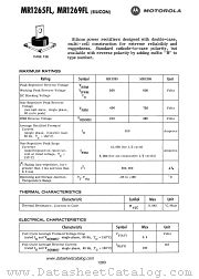 MR1269FL datasheet pdf Motorola