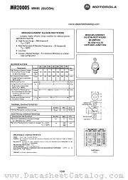 MR2004S datasheet pdf Motorola