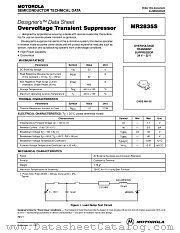 MR2835S datasheet pdf Motorola