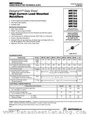MR750 datasheet pdf Motorola