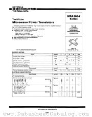 MRA1014-2 datasheet pdf Motorola