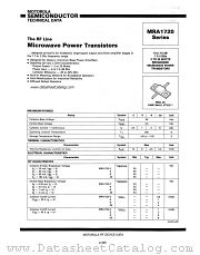 MRA1720-20 datasheet pdf Motorola