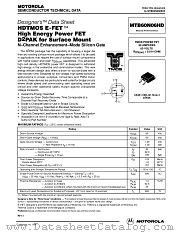 MTB60N06HD datasheet pdf Motorola
