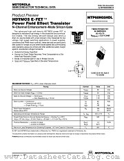 MTP60N05 datasheet pdf Motorola