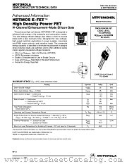 MTP75N03HDL datasheet pdf Motorola