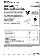 MTP8N50E datasheet pdf Motorola