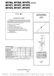 MV1872 datasheet pdf Motorola